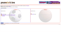 Desktop Screenshot of live.pnumekin.net