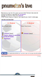 Mobile Screenshot of live.pnumekin.net