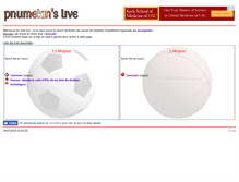 Tablet Screenshot of live.pnumekin.net